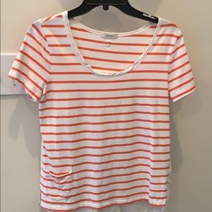 Tyler Boe barely worn top